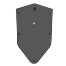 LED Solar Wall Light Waterproof Human Body Induction for Outdoor Decoration A