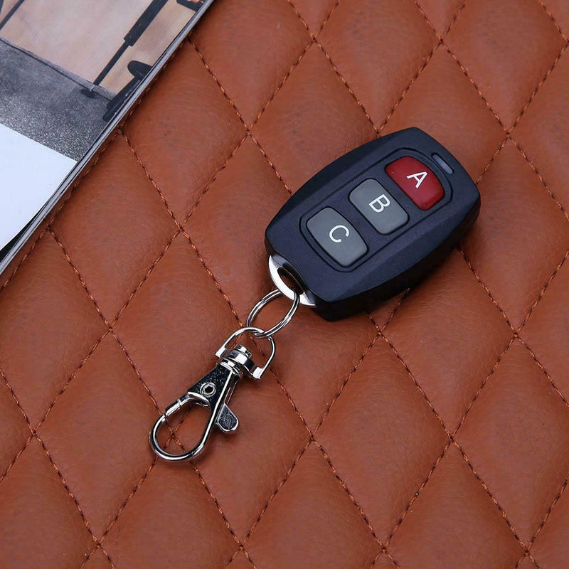 DC 12V 10A 2CH RF Wireless Remote Control Switch System Transmitter