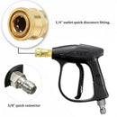 Car Washer-Gun 3000 Psi Max Foam-Gun 3/8 inch Connector High Pressure Washe F6C2