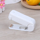 Mini sealing Machine Sealer Food Saver Bag Capper Hand Pressure Hot Magic Sea Dz