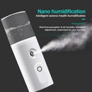 Portable Mini Home Car USB Mist Maker Diffuser Air Purifier Hydrating Humidifier