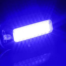 50W 27LED Underwater Pontoon Marine Boat Transom Light IP68 Waterproof Blue Lamp