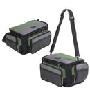 Messenger Fishing Tackle Pouch Large Capacity Shoulder Bag Oxford Reel Holdall