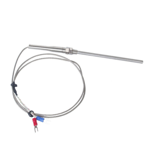 K-Type 1m K Type Thermocouple Sensor Probe Two Wire 304 Stainless Steel