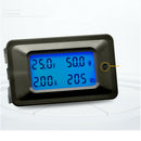 Dc 8-100V 0-100A Lcd Digital Display Ammeter Voltmeter Multimeter Volt Watt