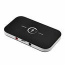 2in1 Bluetooth Wireless Audio Transmitter Receiver 3.5mm HIFI Music Adapter B4G4
