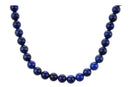 Lapis Lazuli 8mm Round Gem Royal Blue Beads Strand 15" B6D2