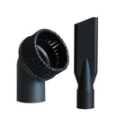 Industrial Vacuum Cleaner Round Brush And Flat Nozzle Sets,Inner 44Mm,Durab W6X1
