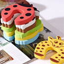 6 x Baby Child Kids Animal Door Stopper Jammer Safety Finger Protector Guard_R3C