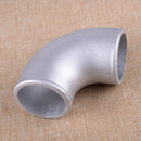 Car Exhaust 2.5" 63mm Cast Aluminum Elbow 90 Degree Pipe Tube Tight Bend Mandrel