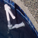 Swimming Pool and Spa Waterfall Fountain Pipe - Adjustable Spray