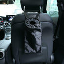 Car Vehicle Back Seat Trash Garbage Bag Headrest Litter Auto Keeper Wastebasket