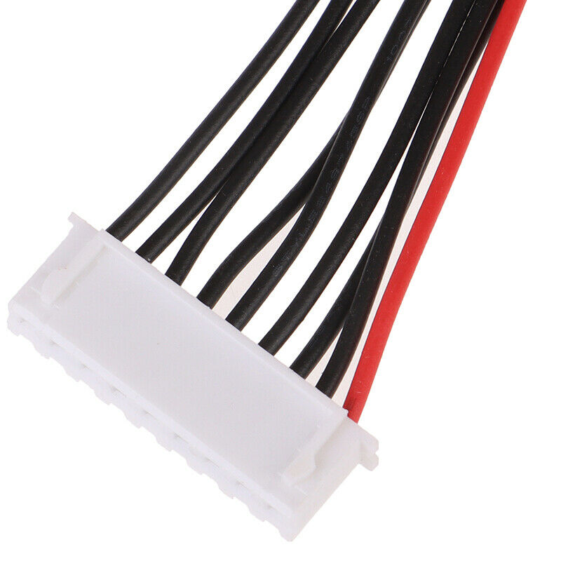 5Pcs JST-XH2.54 9P 22AWG Lipo Balance Wire Extension Charged Cable Lead Co Hn
