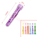 Body Washing Bath Test Tube Confetti Foaming Flower Paper Soap Slice Dainty