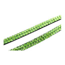 Rhinestone Bling Crystal Custom Lanyard Vertical ID Badge Holder (Light Gre