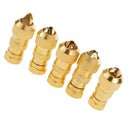 5pcs F Male Plug Connector Assembly Type for RG6 RG59 TV Antenna Coax Cable