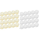20 Pieces Wire Place Card Holder Metal Card Holder Stand Wedding Name Place U3Q9