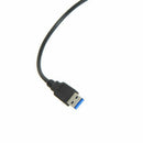 USB 3.0 to 2.5" SATA Hard Drive Adapter Cable-SATA to USB 3.0 Converter-Black ZD