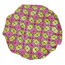 Night Sleep Cap Satin Hair Bonnet Hat Head Cover Wide Elastic Band Hair Loss  BX