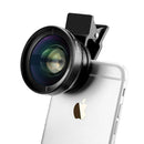 2 in 1 photography kits 0.45x Wide Angle Lens&12.5x Macro Lens for Mobile phone