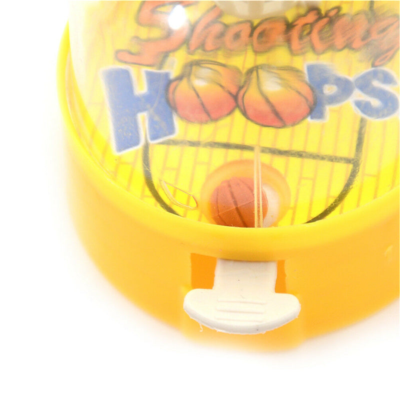 Plastic Mini Handheld Finger Ball Basketball Hoops Shooting Puzzle Kids Gift LJ