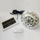 22 LJD Solar Powered Camping Lamp Remote Control Hanging Outdoor Indoor Light LJ