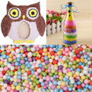 4Pcs Colorful Mini Balls Small Tiny Foam Beads Slime School Arts Crafts Supplies