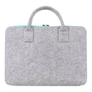 New Felt Universal Laptop Bag Notebook Case Briefcase Handlebag Pouch For M A9X7