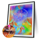 5D DIY Full Drill Diamond Painting Dream Catcher Cross Stitch Craft (B1080)