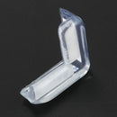 Desk Table Corner Right Angle Safety Cushion Pad Protector 4 Pcs Clear Z3T7