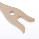 4x Wood Knitting Fork Lucet