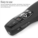 2.4GHz USB Wireless Remote Control Presentation Mouse Presenter PPT Clicker BX