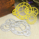 Metal Clock Cutting Dies Stencils DIY Scrapbooking Paper Card Hand Craft