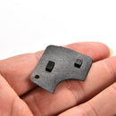 2 Button Remote Key Accesso Fob Repair Kit Switch Rubber Pad For  LJAU