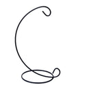 20 Piece 23cm Black Iron Hanging Plant Stand Holder Landscaping Garden Decor