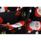 Christmas Retro Round Neck Printed Long Sleeve Swing Dress A