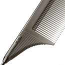 8pcs/Set Pro Anti-Static Plastic Combs Hairdresser Barber Tools Brown