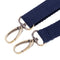 Adjustable Canvas Crossbody Bag Shoulder Bag Handbag Strap Replacement Blue