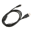1m 8 Pin USB Sync Data Cable Charging Cord for Nikon Digital SLR Camera