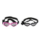 2 Pcs Folding Pet Goggles, Stylish Dog Sunglasses for UV Stop Waterproof