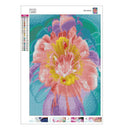 Fluorescent Flower 5D DIY Full Drill Diamond Painting Embroidery Stitch (A)