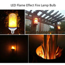 Retro E27 LED Flame Light Bulb Spot Lamp Home Party Bar Decoration Lighting