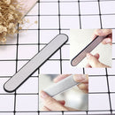 Professional Nail File Double Sided Stainless Steel Nail Sanding Polishing To SE