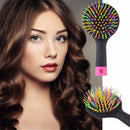 3Pcs Hair Comb Professional Rainbow Comb Rainbow Volume Anti-Static Magic H