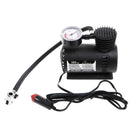 300 PSI 12V Car Mini Portable Air Compressor Electric Tire Inflator Pump w/Gauge