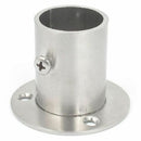Closet wardrobe 25mm Dia tube clothes rod support bracket S9G3