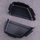 2Pc Car Rear Door Net Pocket Storage Box Tray Fit For Jeep Wrangler JK 2011-2017