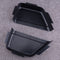 2Pc Car Rear Door Net Pocket Storage Box Tray Fit For Jeep Wrangler JK 2011-2017