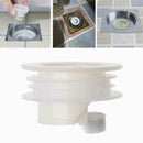 Sink Smell Proof Adjustable Size Drain Cover Bathroom Strainer Balcony Trap Z1G1