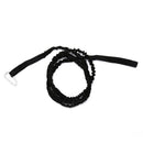 kayak canoe paddle leash fishing rod holder accessory leash with carabiner bla Z